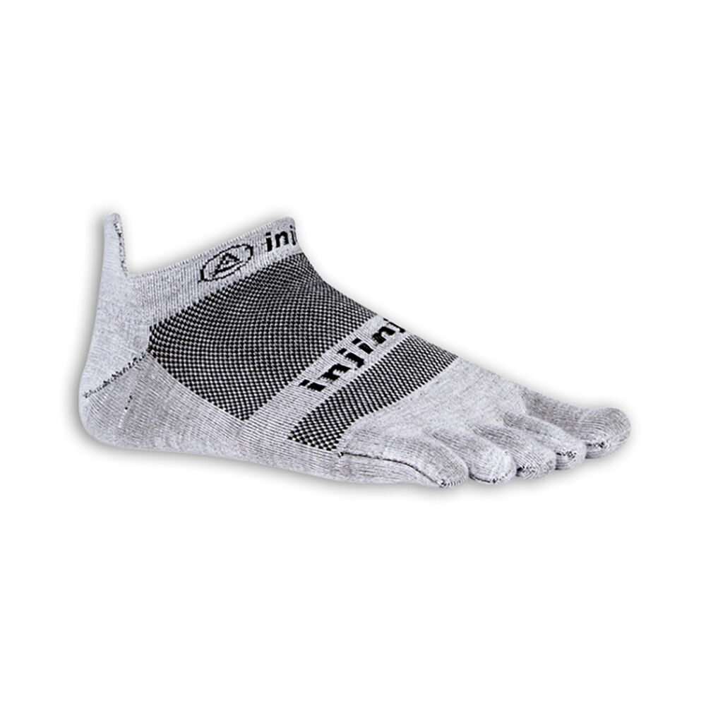 Vibram Fivefingers Injinji No-Show Bayan Çorap Gri,ND6258310